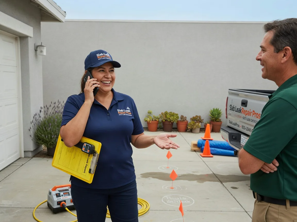 Slab Leak Repair New Castle, NH FAQs
